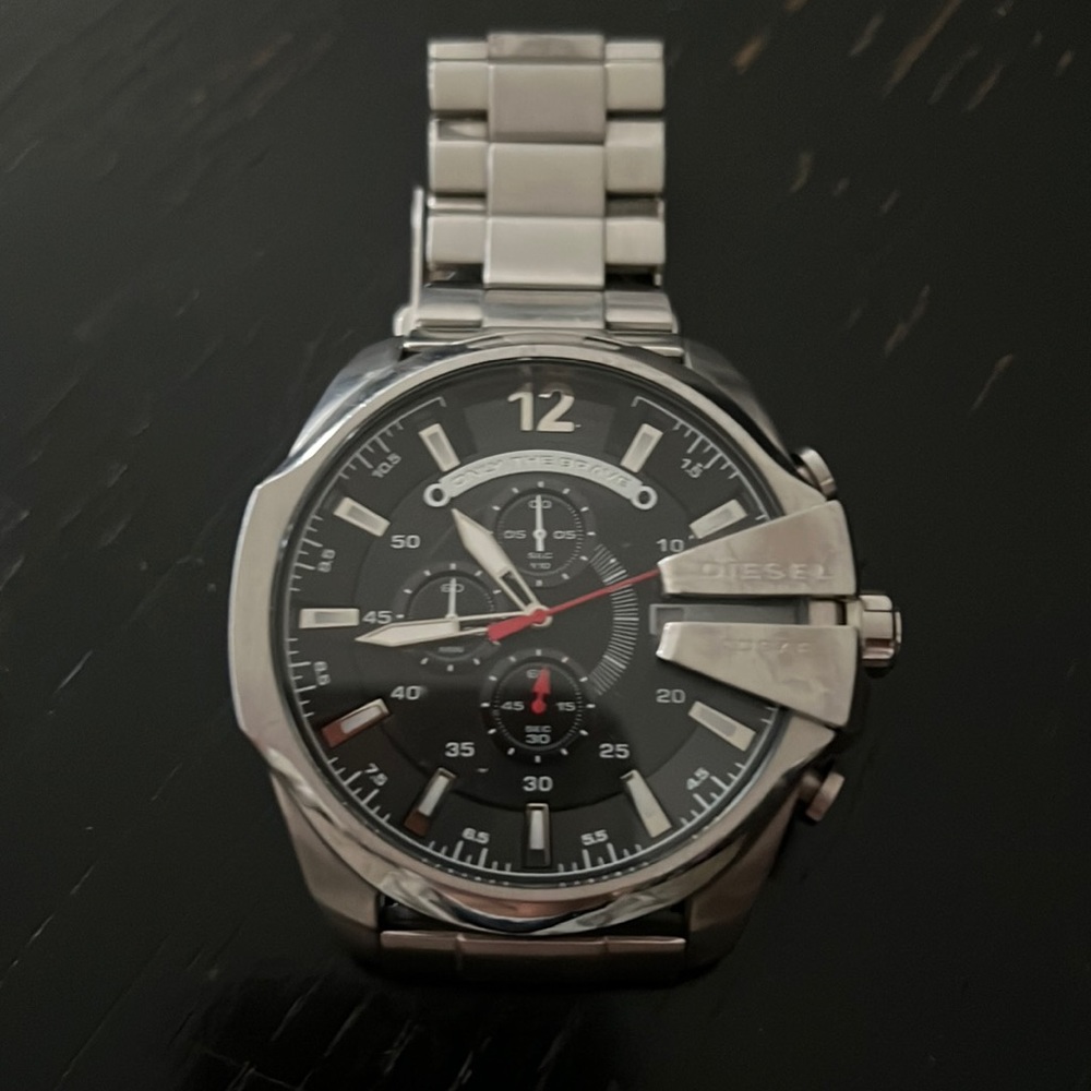 Diesel watch.
